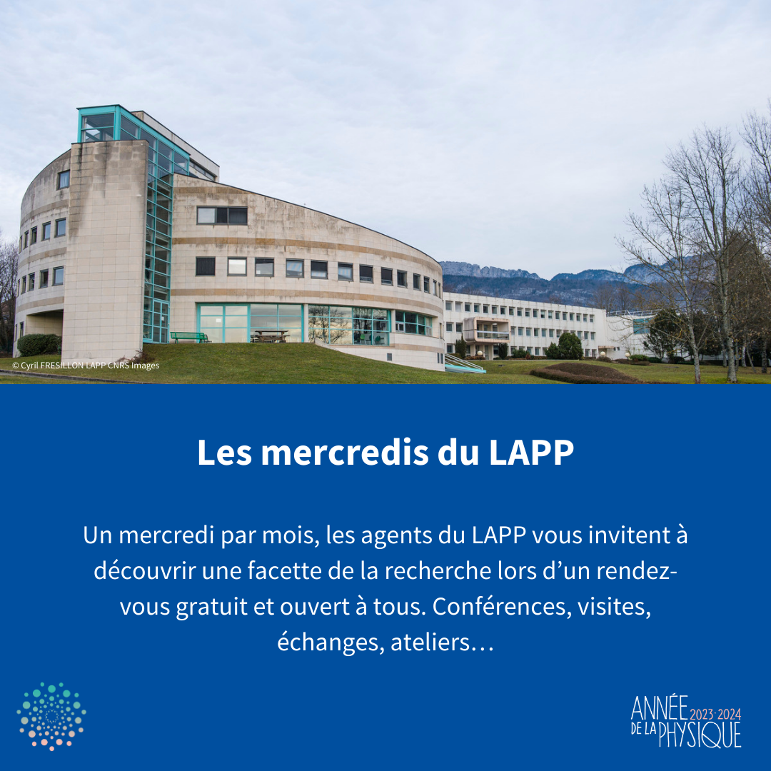 © Cyril FRESILLON LAPP CNRS Images