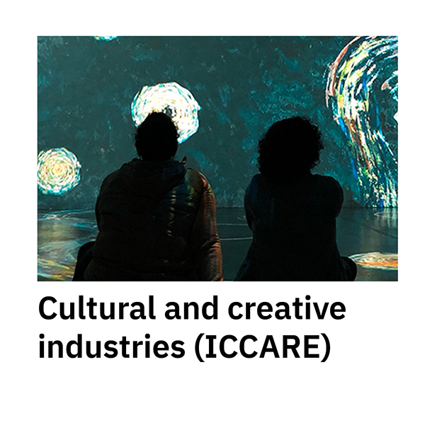 Cultural and creative industries (ICCARE)