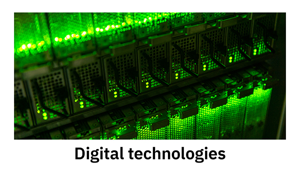 Digital technologies