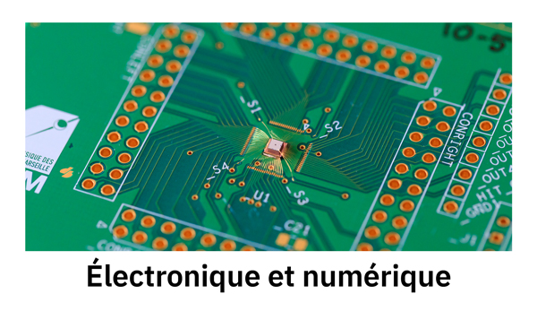 Électronique et numérique