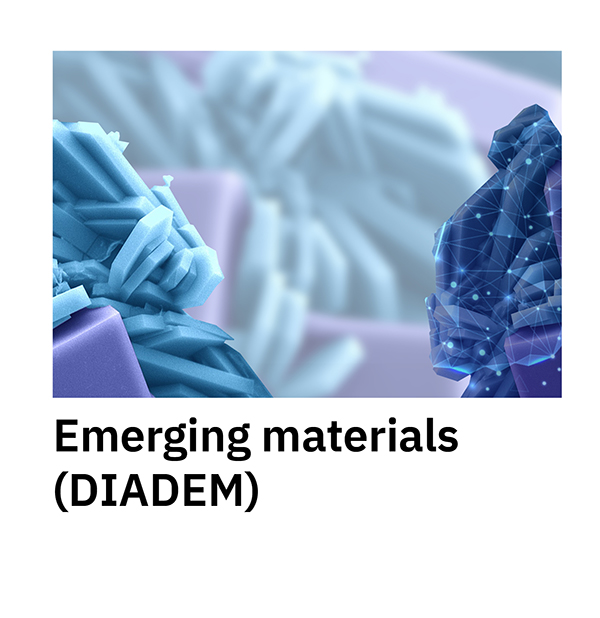 Emerging materials (DIADEM)