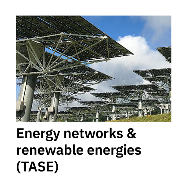 Energy networks & renewable energies (TASE)