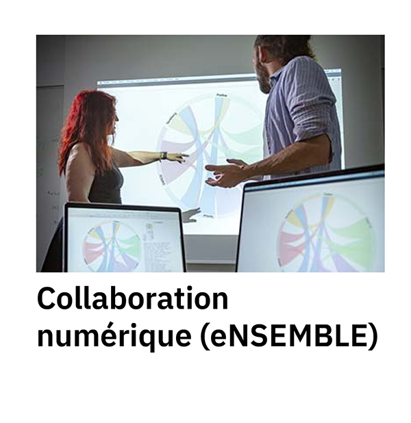 Collaboration numérique (eNSEMBLE)