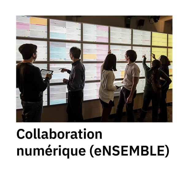 Collaboration numérique (eNSEMBLE)