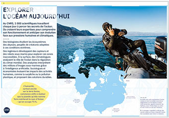 Exposition sur l'océan de cnrs images