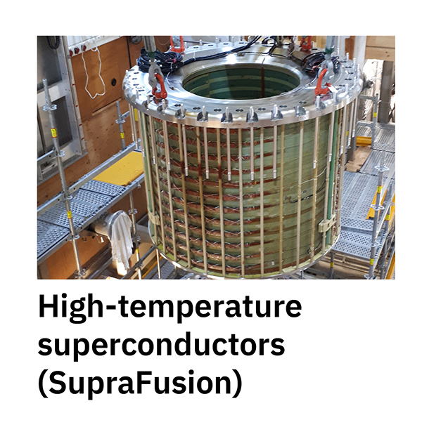 High-temperature superconductors (SupraFusion)