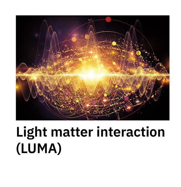 Light matter interaction (LUMA)