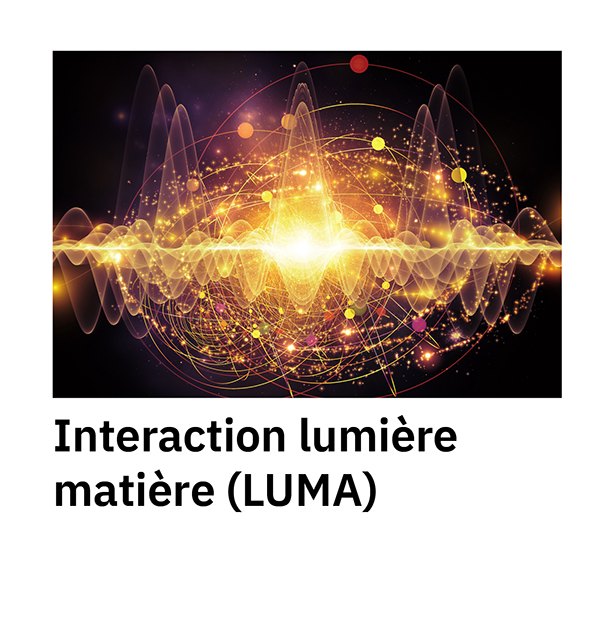 Interaction lumière matière (LUMA)