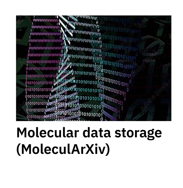 Molecular data storage (MoleculArXiv)