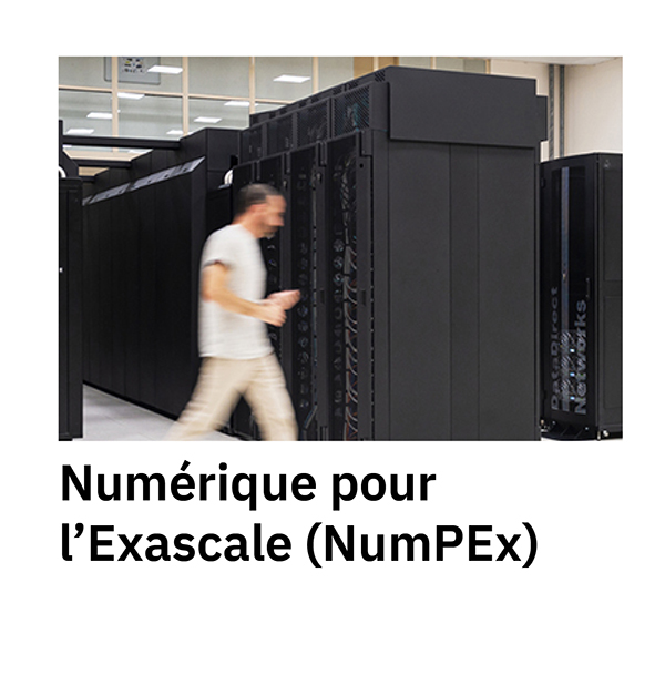 Numérique pour l'Exascale (NumPEx)