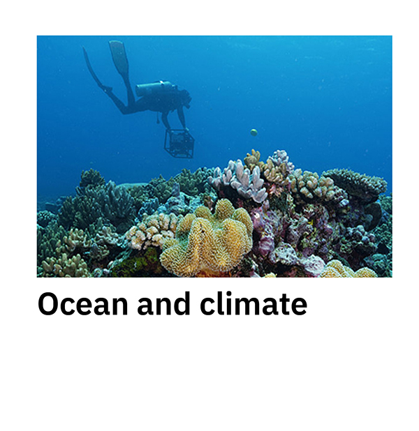 Ocean and climate