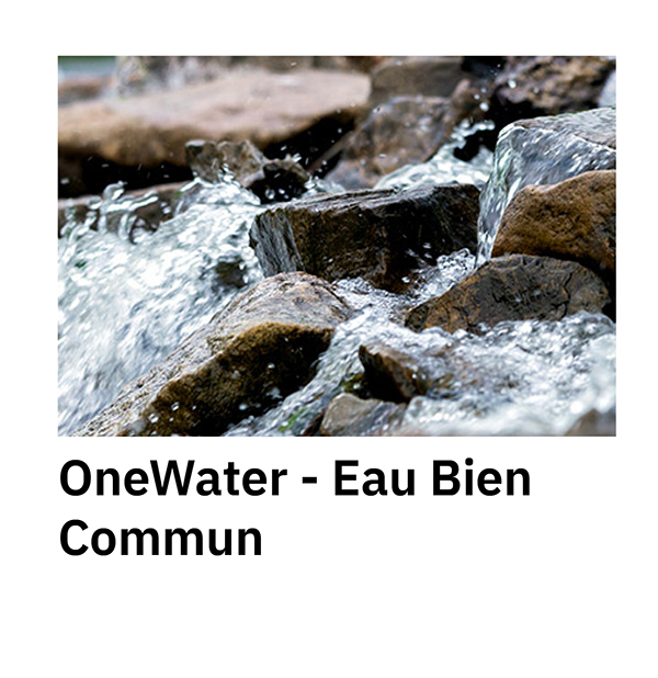 OneWater - Eau Bien Commun