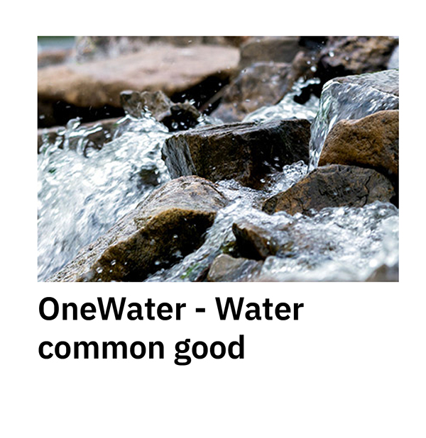 OneWater - Water common good