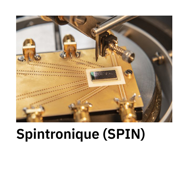 Spintronique (SPIN)