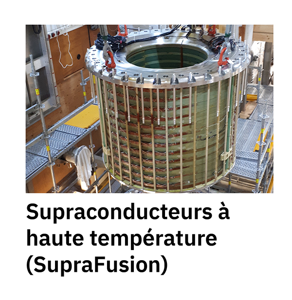 Supraconducteurs à haute température (SupraFusion)