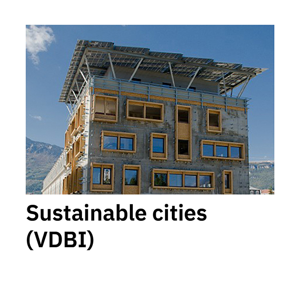 Sustainable cities (VDBI)