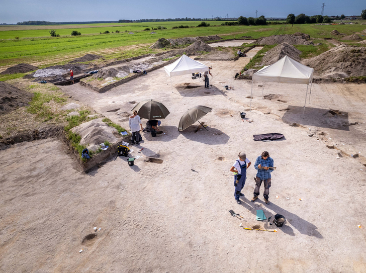 The Marais de Saint-Gond site has been excavated for some 150 years.
