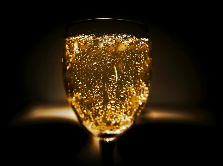 Verre de champagne 