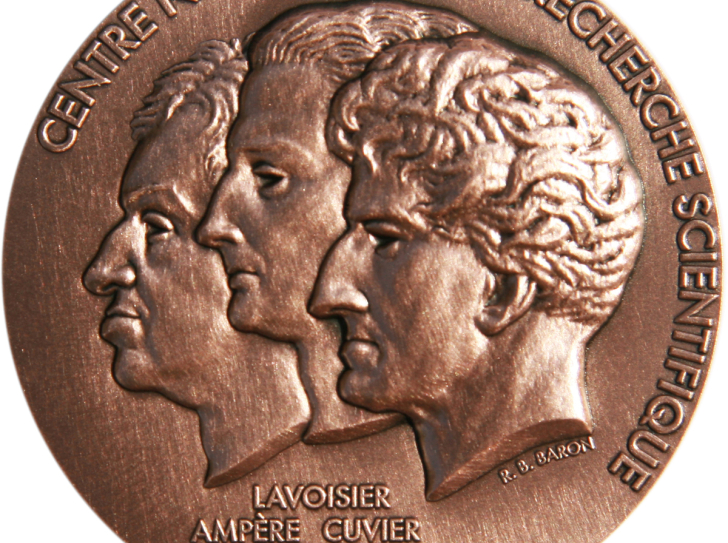 médaille de l'innovation du CNRS 