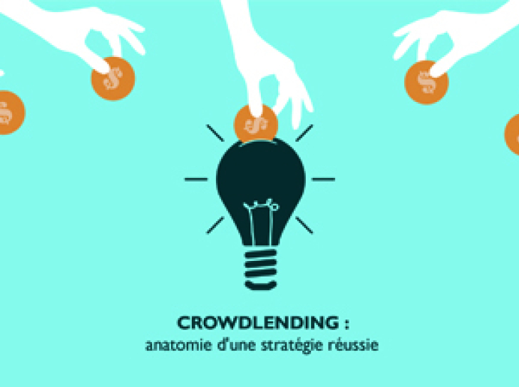 Crowdlending: anatomy of a successful strategy