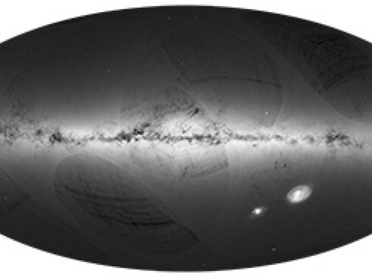 Gaia maps the position of a billion stars