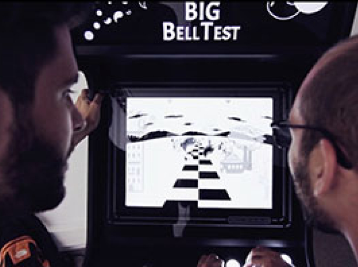The Big Bell Test : participatory science puts quantum physics to the test