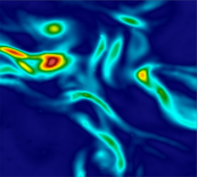 Visualisation expérimentale d’un événement turbulent extrême en laboratoire