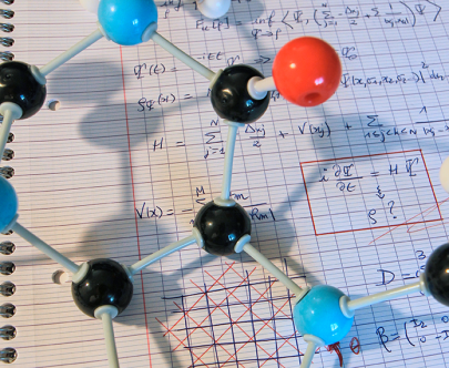 La simulation moléculaire est basée sur des mathématiques avancées