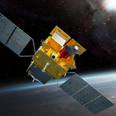 Illustration du satellite de la mission SVOM