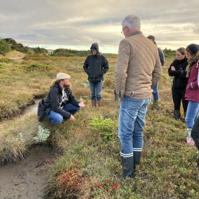 Une visite de terrain dans les tourbières protégées de Saint-Pierre, à Saint-Pierre-et-Miquelon