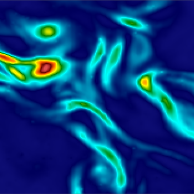 Visualisation expérimentale d’un événement turbulent extrême en laboratoire