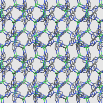 When a porous solid retains its properties in liquid form