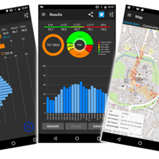 A new mobile application helps scientists map the sound environment