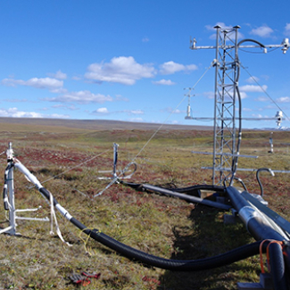 Mercury in the Arctic Ocean : Stopover in the tundra