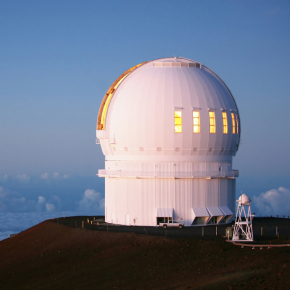 Canada-France-Hawaii Telescope (CFHT), Maunakea Astronomical Observatory in Hawaii