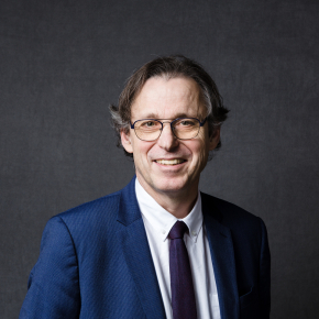 Portrait of Alain Schuhl, Deputy Director General for Science at CNRS